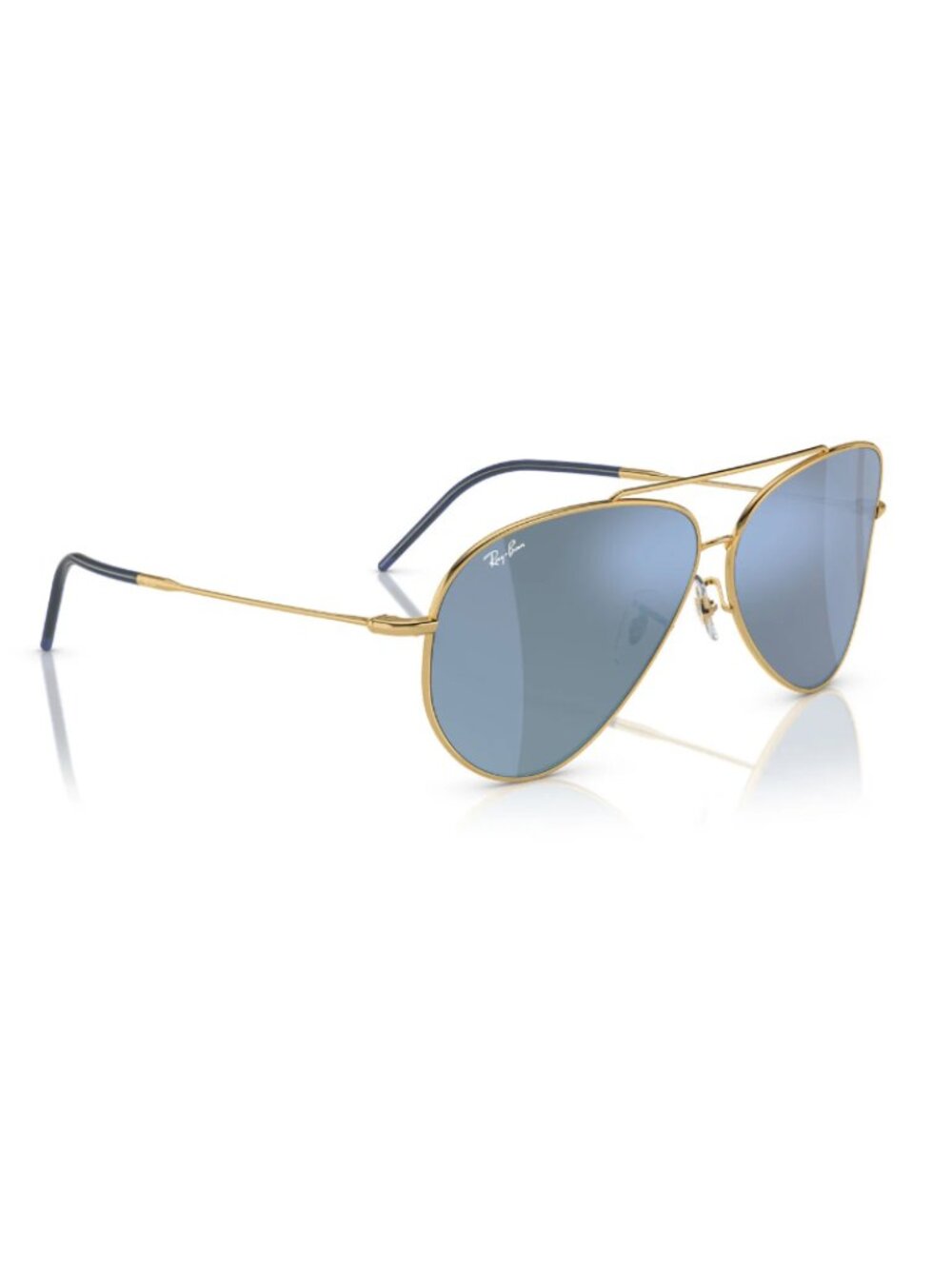 NEW RAY-BAN Aviator Reverse RBR0101S 001/GA – Gold Frame with Dark Grey